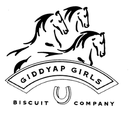 GIDDYAP GIRLS BISCUIT COMPANY trademark