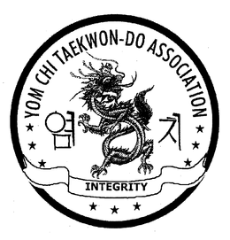 YOM CHI TAEKWON-DO ASSOCIATION INTEGRITY trademark