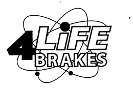 4 LIFE BRAKES trademark