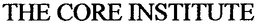 THE CORE INSTITUTE trademark