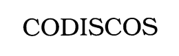 CODISCOS trademark
