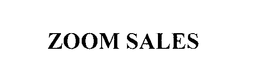 ZOOM SALES trademark