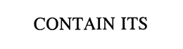 CONTAIN ITS trademark