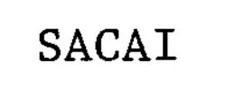 SACAI trademark