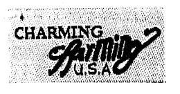 CHARMING CHARMING U.S.A. trademark
