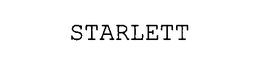 STARLETT trademark