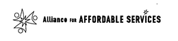 ALLIANCE FOR AFFORDABLE SERVICES trademark