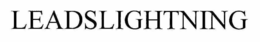 LEADSLIGHTNING trademark