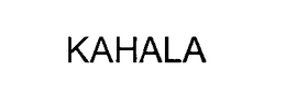 KAHALA trademark
