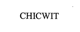 CHICWIT trademark
