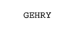 GEHRY trademark