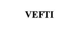 VEFTI trademark