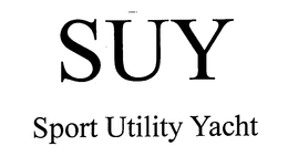 SUY SPORT UTILITY YACHT trademark