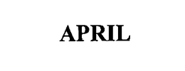 APRIL trademark