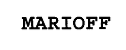 MARIOFF trademark