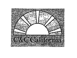 C & C CALIFORNIA trademark