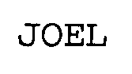 JOEL trademark