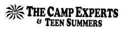 THE CAMP EXPERTS & TEEN SUMMERS trademark