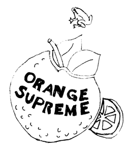 ORANGE SUPREME trademark