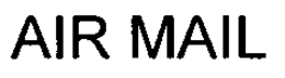 AIR MAIL trademark