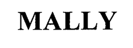 MALLY trademark