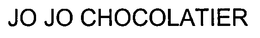 JO JO CHOCOLATIER trademark