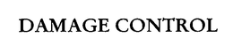DAMAGE CONTROL trademark