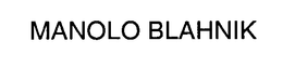 MANOLO BLAHNIK trademark