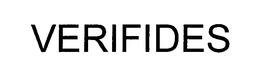 VERIFIDES trademark