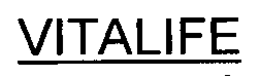 VITALIFE trademark