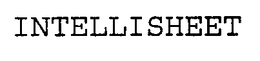 INTELLISHEET trademark