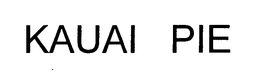 KAUAI PIE trademark
