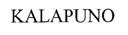 KALAPUNO trademark