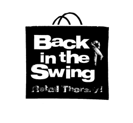BACK IN THE SWING RETAIL THERAPY trademark