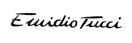 EMIDIO TUCCI trademark