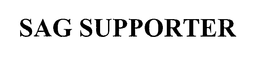 SAG SUPPORTER trademark
