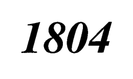 1804 trademark