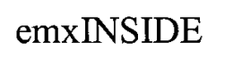 EMXINSIDE trademark