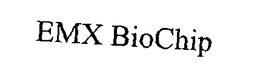 EMX BIOCHIP trademark