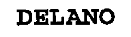 DELANO trademark