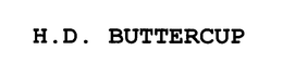 H.D. BUTTERCUP trademark