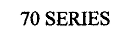 70 SERIES trademark