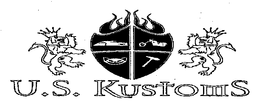 U.S. KUSTOMS trademark