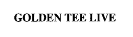 GOLDEN TEE LIVE trademark