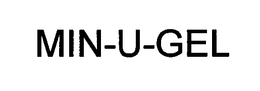 MIN-U-GEL trademark