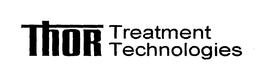 THOR TREATMENT TECHNOLOGIES trademark