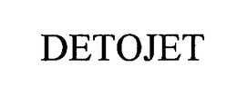 DETOJET trademark