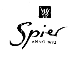 SPIER ANNO 1692 trademark