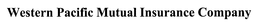 WESTERN PACIFIC MUTUAL INSURANCE COMPANY trademark
