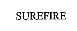 SUREFIRE trademark